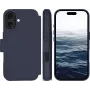 dbramante1928 Lynge Flip Case do telefonu komórkowego - kompatybilność z MagSafe - Deep Water - do Apple iPhone 17
