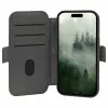 dbramante1928 Lynge Flip Case do telefonu komórkowego - kompatybilność z MagSafe - Forest Shade - do Apple iPhone 17