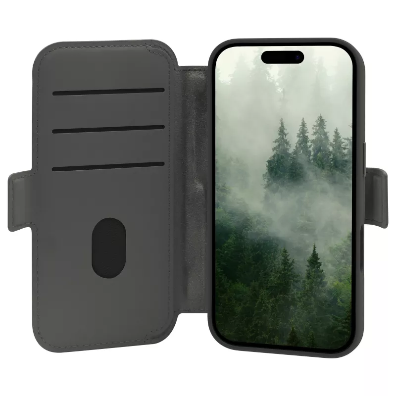 dbramante1928 Lynge Flip Case do telefonu komórkowego - kompatybilność z MagSafe - Forest Shade - do Apple iPhone 17