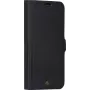 dbramante1928 New York Flip Case do telefonu z odłączanym magnetycznym tyłem, skóra Saffiano, Night Black, do Apple iPhone 13 Pro Max