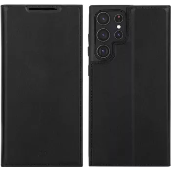 dbramante1928 Oslo Flip Case do telefonu komórkowego - Poliuretan (PU), Plastik - Czarny - do Samsung Galaxy S22 Ultra
