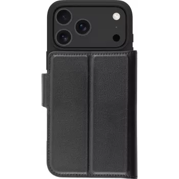 dbramante1928 Oslo Pro Flip Case do Apple iPhone 17 Pro Max, Poliuretan, Plastik, Czarny