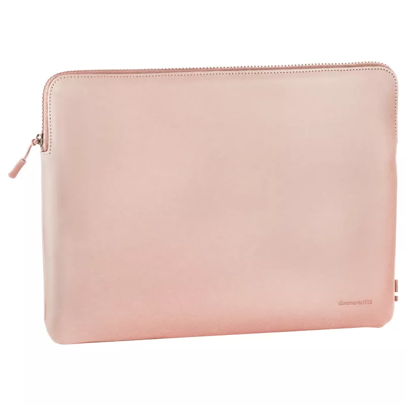dbramante1928 Oxford ICON 15 cali Etui na laptopa, skóra licowa, Rose Sand