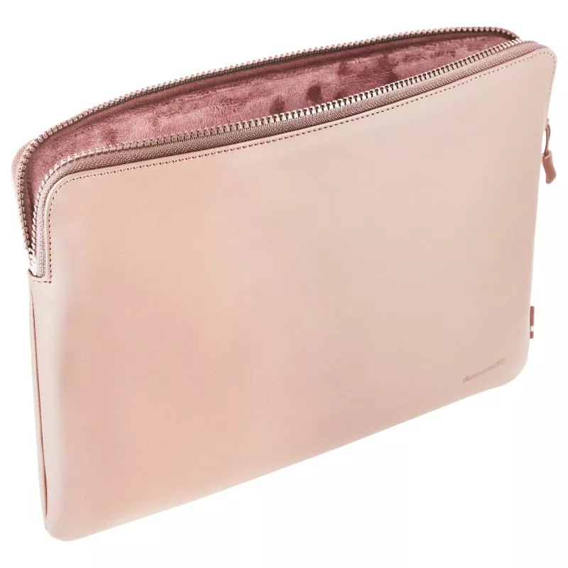 dbramante1928 Oxford ICON 15 cali Etui na laptopa, skóra licowa, Rose Sand