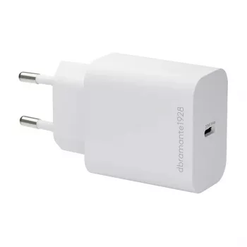 dbramante1928 re-charge 20W USB-C PD/PPS Power Adapter – Biały (wtyczka EU, wersja zbiorcza)