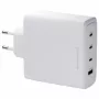 DBRAMANTE1928 Re-Charge GaN Wall Charger 140W – 4 porty wyjściowe (3x USB-C, 1x USB-A) – Biały