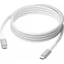 dbramante1928 Re-Charge It USB-C do USB-C Kabel 2m Pleciony Biały 100W