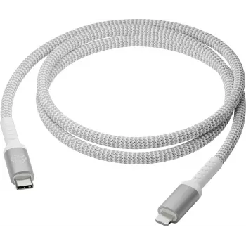 dbramante1928 Re-Charge kabel USB-C do Lightning pleciony 1,2m czarny CB12CLBR4275