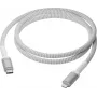 dbramante1928 Re-Charge kabel USB-C do Lightning pleciony 1,2m czarny CB12CLBR4275
