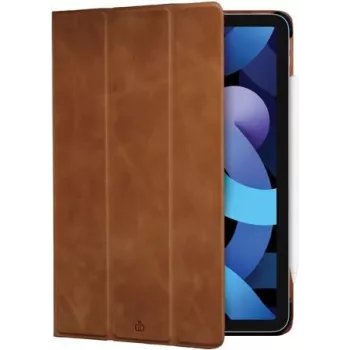 Etui folio dbramante1928 Risskov dla iPad Air 10,9 cala i iPad Pro 11 cali - Złocisty brąz, skóra pełnoziarnista RIIAGT001522