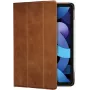 Etui folio dbramante1928 Risskov dla iPad Air 10,9 cala i iPad Pro 11 cali - Złocisty brąz, skóra pełnoziarnista RIIAGT001522