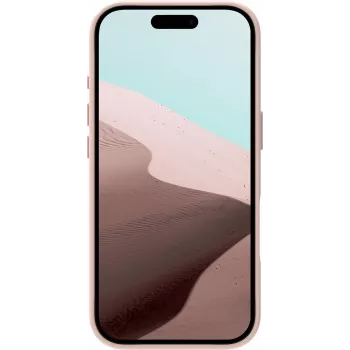 dbramante1928 Roskilde ICON Case do Apple iPhone 17 - Pink Sand, plastik z recyklingu, MagSafe