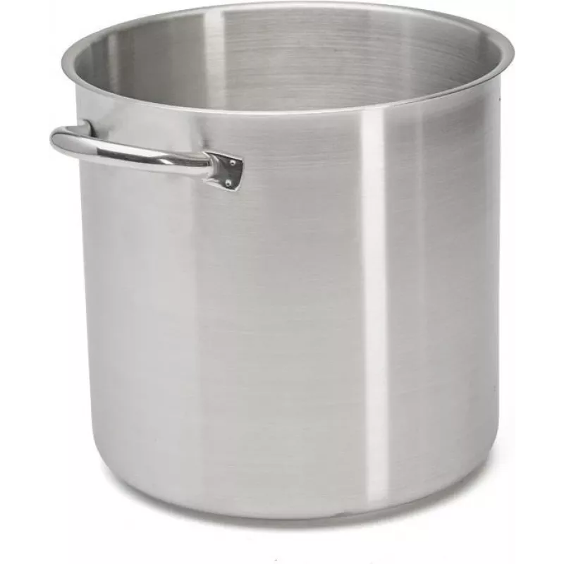 De Buyer Affinity 10L Stockpot 24cm Stainless Steel Induction