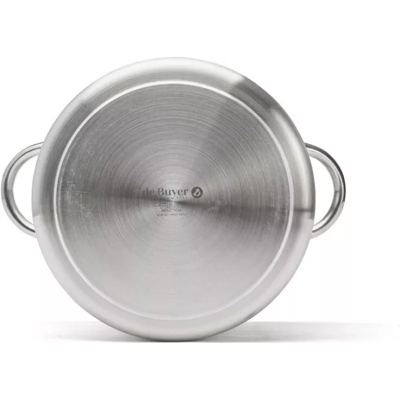 De Buyer Affinity 10L Stockpot 24cm Stainless Steel Induction