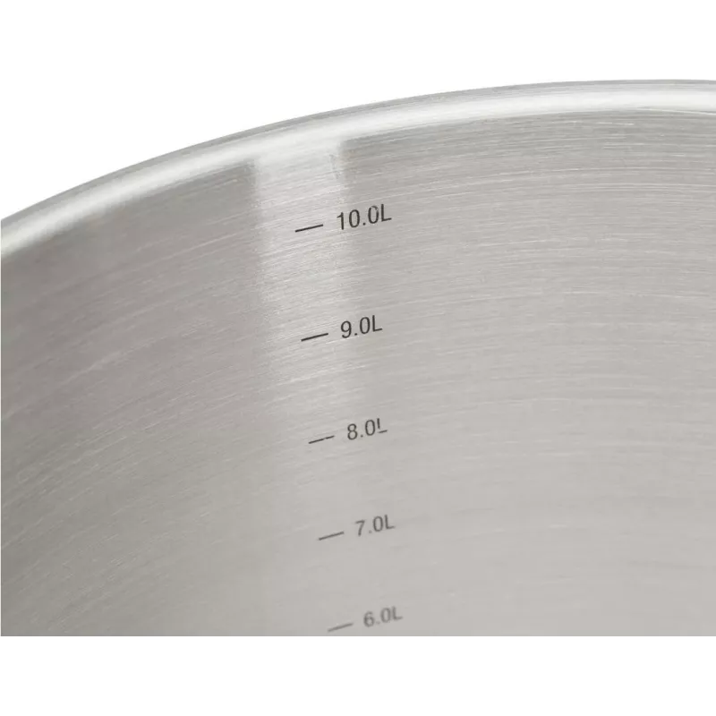 De Buyer Affinity 10L Stockpot 24cm Stainless Steel Induction