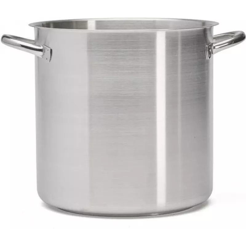 De Buyer Affinity 10L Stockpot 24cm Stainless Steel Induction