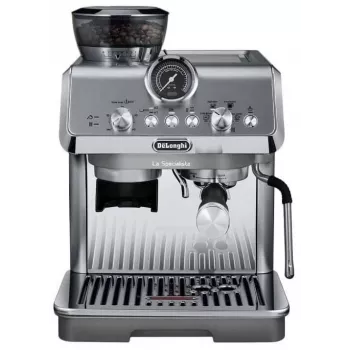 De'Longhi EC9255.M Magnifica S Manual Espresso Machine with Grinder, 15 bar, 1400 W, Stainless Steel