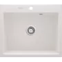 DEANTE 1-Bowl Granite Composite Kitchen Sink Black 580x490mm