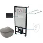 DEANTE 6-in-1 Zestaw podtynkowy do WC