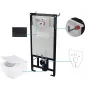 DEANTE 6-in-1 Komplet podtynkowy do WC