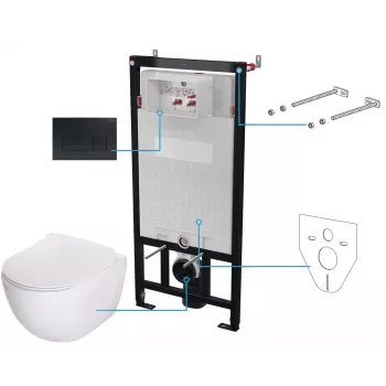 DEANTE 6-in-1 Zestaw podtynkowy do WC