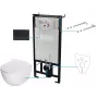 DEANTE 6-in-1 Zestaw podtynkowy do WC