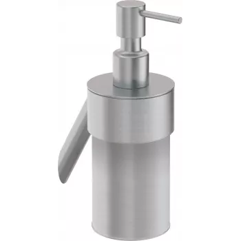DEANTE ADI_F421 Manualny dozownik mydła, montowany na ścianie, chrom, 200 ml