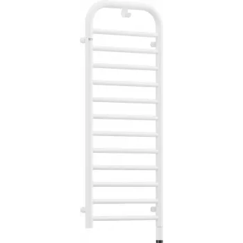 DEANTE AGI AG41E Elektryczny grzejnik łazienkowy - Wysokość 121 cm, 800 W, Biały