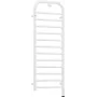 DEANTE AGI AG41E Elektryczny grzejnik łazienkowy - Wysokość 121 cm, 800 W, Biały