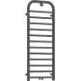 DEANTE AGI_DG41 Grzejnik Łazienkowy - Wysokość 121 cm, Biały (RAL 9003), 667W, Drabinka/Wieszak na Ręczniki