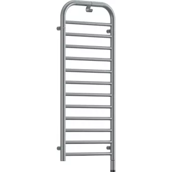 DEANTE AGI FG41E Elektryczny grzejnik łazienkowy - wysokość 121 cm, 600 W, biały (RAL 9016)