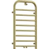 DEANTE AGI RG31 Grzejnik łazienkowy - Wysokość 85 cm, Grzejnik drabinkowy, Stal, Biały, 500W