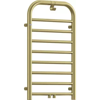 DEANTE AGI RG31 Grzejnik łazienkowy - Wysokość 85 cm, Grzejnik drabinkowy, Stal, Biały, 500W
