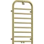 DEANTE AGI RG31 Grzejnik łazienkowy - Wysokość 85 cm, Grzejnik drabinkowy, Stal, Biały, 500W