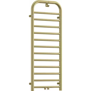 DEANTE AGI_RG41 Grzejnik łazienkowy - Wysokość 121 cm, Biały, 650W, Drabinkowy podgrzewacz ręczników