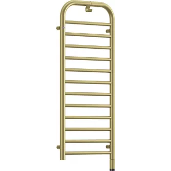 DEANTE AGI_RG41E Elektryczny grzejnik łazienkowy - Wysokość 121 cm, 600 W, Biały