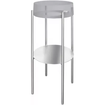 DEANTE Arena Wolnostojąca Szafka Łazienkowa z 2 Szufladami, Biała, 80x45x75 cm