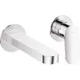 DEANTE Arnika Concealed Washbasin Mixer 2-Hole Gold