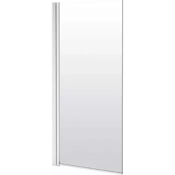 DEANTE Ekran wannowy 80x140 cm Chrom Aluminium Szkło hartowane