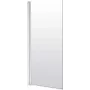 DEANTE Ekran wannowy 80x140 cm Chrom Aluminium Szkło hartowane