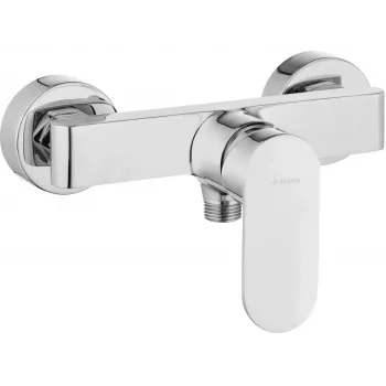 DEANTE BGA 040M Bateria prysznicowa ścienna chrom srebrny 2-otworowa jednouchwytowa