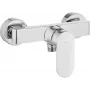 DEANTE BGA 040M Bateria prysznicowa ścienna chrom srebrny 2-otworowa jednouchwytowa