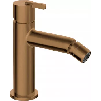 DEANTE Bidet Faucet Chrome Single-Lever Deck-Mounted 1-Hole Brass Ceramic Cartridge