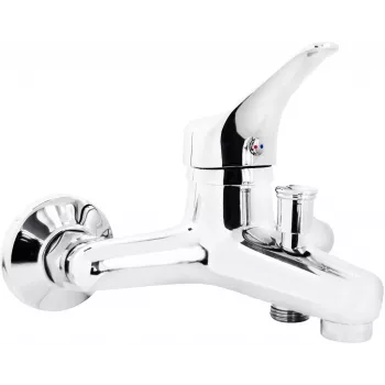 DEANTE BOJ 010M Bateria wannowa ścienna chrom