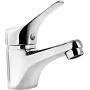 DEANTE BOJ 021M Bateria umywalkowa z automatycznym spustem, chrom