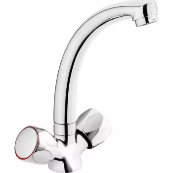 DEANTE BON 020D Bateria umywalkowa stojąca chrom