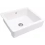 DEANTE Ceramiczny Zlew Farmerski 1-Komorowy Biały 595x470x220 mm