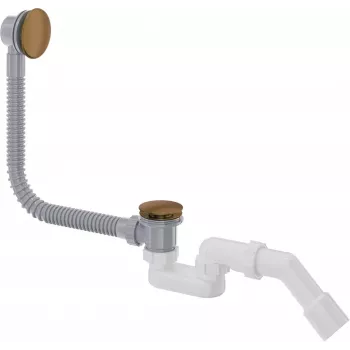DEANTE Click-Clack Bathtub Siphon Chrome
