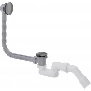 DEANTE Click-Clack Bathtub Siphon Chrome Brass