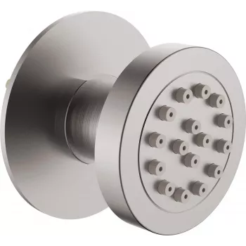 DEANTE Ukryta Okrągła Głowica Natryskowa Chrom 250mm
